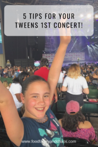5 tips for your tweens first concert