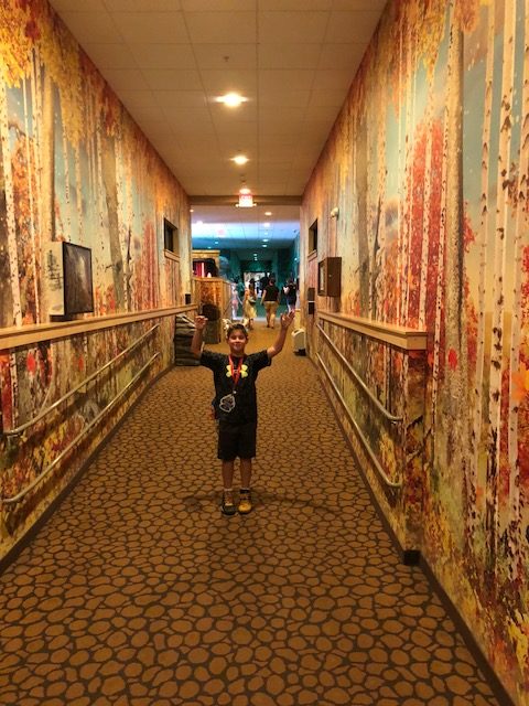 family fun at great wolf lodge new england