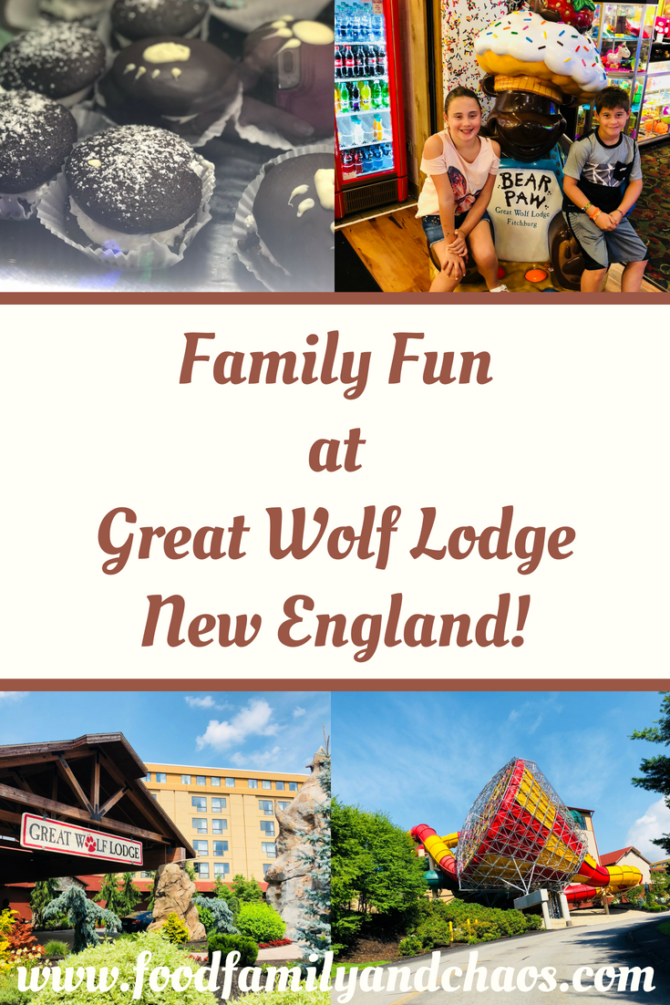 family fun at great wolf lodge