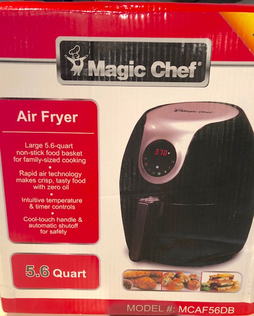 honest review of magic chef digital air fryer