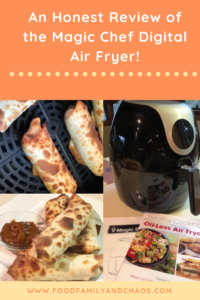 an honest review of the magic chef digital air fryer