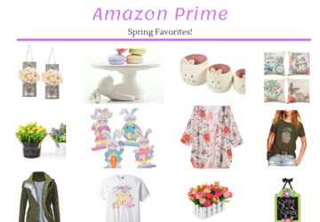 amazon prime spring favorites