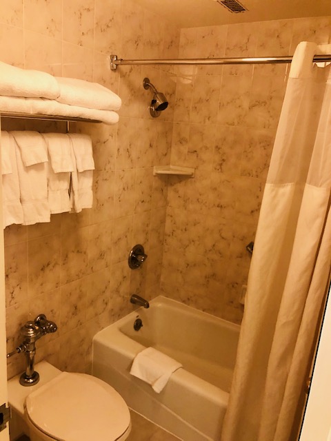Review of Handlery Union Square Hotel in San Francisco!