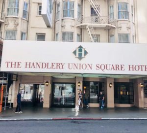 review of the handlery union square hotel in san francisco