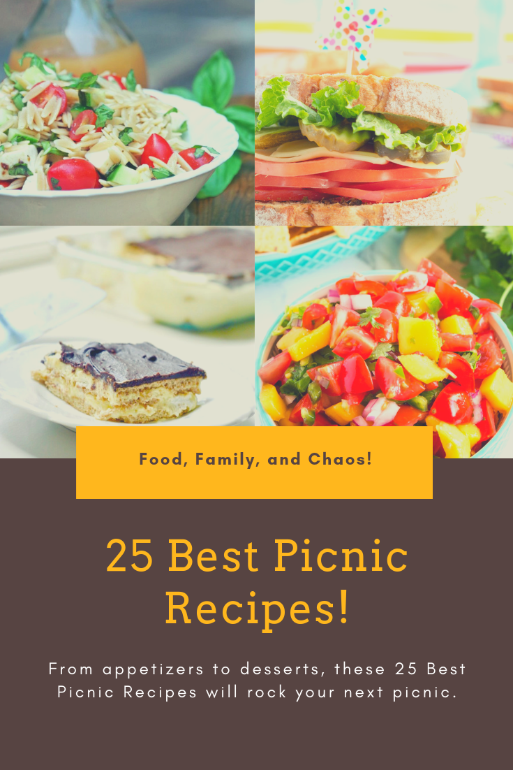 best picnic recipes