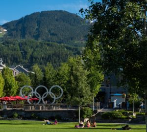 Visit Whistler with your kids this summer